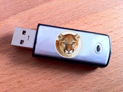 Create your own OS X mountain lion install drive